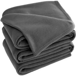 Exported from India Extra Thick Coral Fleece Blankets Custom Printed Super Soft Polyester Flannel Fleece Blankets