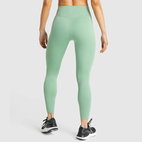 Ropa de Yoga y Fitness para Mujer al por Mayor, Prendas Deportivas de Cintura Media, Tejidas, Transpirables, con Bordado 3D Hip Hop