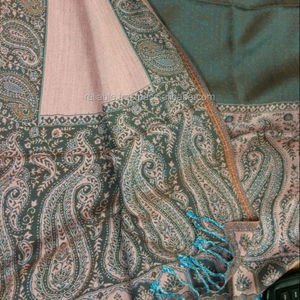 ผ้าพันคอผ้า Pashmina ลาย Paisley Jacquard ยาวผ้าคลุมไหล่สไตล์สี่เหลี่ยมจัตุรัสสำหรับผู้ใหญ่สำหรับฤดูใบไม้ร่วง - Product Image 2
