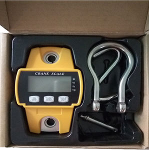 Balança de Grua Metálica J&R com Capacidade de Pesagem de 300KG e Dinamômetro BT4.0 – Fornecimento Direto do Fabricante - Product Image 6
