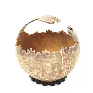 Garden coconut lanterns festival coconut lamps wholesale for home decor handicrafts