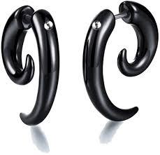 Boucles d'oreilles en forme de corne, bijoux indiens pour fille élégante, nouveau design, - Product Image 5