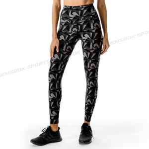 Kliou — Leggings imprimés pour femmes, tenue de sport, sans couture, haut de gamme, personnalisés, pour entraînement et Fitness, nouvelle collection 2022 - Product Image 1