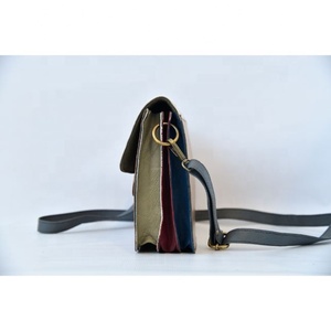 Bolso bandolera de cuero genuino LW, bolso de lujo portátil de alta calidad para mujer, Asa única, tendencia de moda Primavera otoño 2024 - Product Image 3