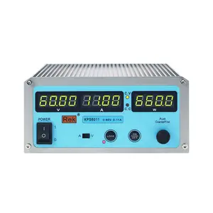 KPS6011 high quality Variable adjustable DC regulated 0- 60V 0-11A power supply without noise