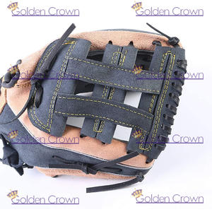 Gant de baseball épaissir Outfield cuir PU pichet adulte gants de baseball gants d'entraînement - Product Image 4