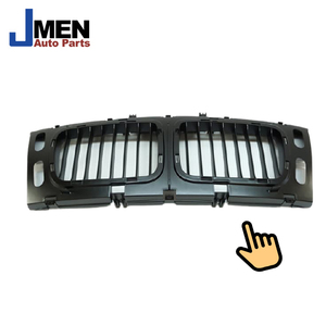 Calandre Jmen 51138148727, Grille pour BMW E34 88, pièces de rechange de carrosserie automobile - Product Image 1