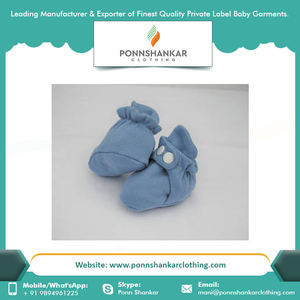 Bottes unisexes en coton pour bébés de 0 à 18 mois, chaussures chaudes au prix le plus bas - Product Image 5