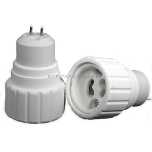Douille Céramique Blanche G5.3 – Compatible Ampoules G5.3, Résistante à La Chaleur, Pour Maison Et Commerce