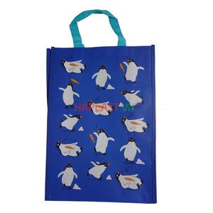 กระเป๋าผ้า PP ลายการ์ตูนสัตว์ใบใหญ่ - Product Image 2