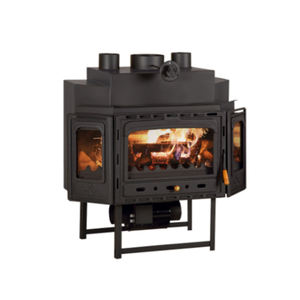 High Performance Freestanding 1080x600x1140 mm Wood Burning Insert Fireboxes at Low Price - Product Image 1