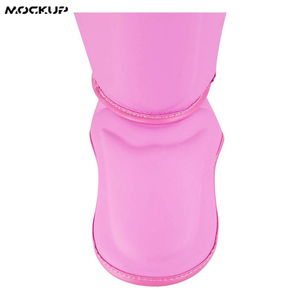 Training Boxing Wear High Quality Comfortable Washable <b>Men</b> Women Shin Guard Customized Logo Printing Shin Guard - Product Image 3