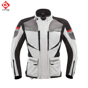 Impermeable de protección de traje de montar chaquetas diseños personalizados 100% poliéster Cordura traje - Product Image 3