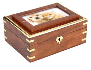 Arn — cadre Photo en bois dur pour massage des animaux domestiques - Product Image 5