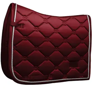 Wholesale Supplier Premium Equestrian Saddle Pad for Horse Riding Offering Maximum Comfort and Support