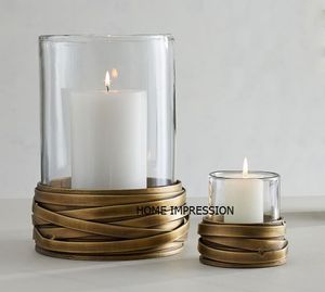 Porte-bougie d'urgence, en métal et verre, 1 pièce - Product Image 4