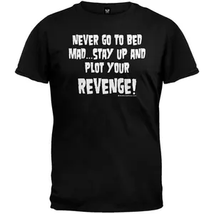 Old Glory - Never Go To Bed Mad T-Shirt