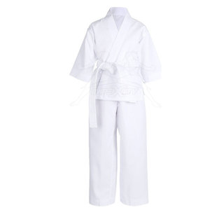 Uniforme de karaté avec Logo personnalisé de haute qualité, uniforme professionnel de Kimono 100% coton - Product Image 2