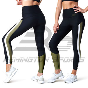 Estilo de la moda de las mujeres de yoga legging al por mayor de las mujeres legging hecho en Pakistán mujeres legging para la venta en línea - Product Image 1
