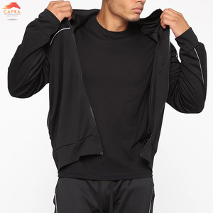 Tracksuit Athletic Sports Casual Sweatsuit High Quality Natural Fabrics Comfortable To Wear Tracksuit - Product Image 3