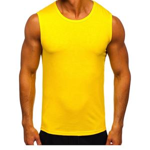 Camiseta sin mangas personalizada para hombre, fabricante de gimnasio, Fitness, culturismo - Product Image 1