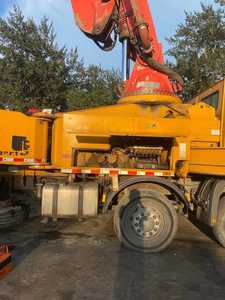 Putzmeister 46m beton pumpA4vg125 + a4vg125 doppel öl pumpe Master zylinder 80 / 140-2100 hochdruck zylinder 2007 jahr - Product Image 5