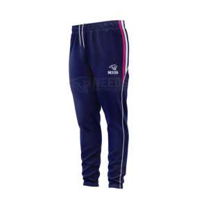 Pantalones deportivos ajustados GAA con bolsillos con cremallera Nuevo diseño con 2 rayas - Product Image 1