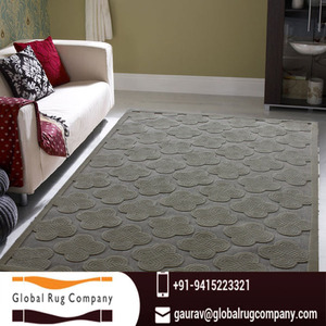Modern Luxury <b>Hand</b> Tufted Wool Area Rugs & <b>Sets</b> Custom Made in India with Latex Backing - Product Image 3