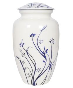 Urne funéraire américaine Meta Cremation pour cendres, urne religieuse, meilleur prix, vente chaude, urne émaillée - Product Image 4