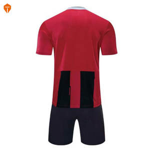 Custom Soccer Jersey Set Top Ten Product Soccer Uniform Kit,Set For Sale Wholesale - Product Image 3