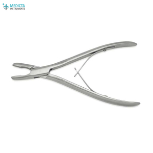 Adson Bone Nibbler 20cm Length Single Action/7mm Bite - High Quality Bone Nibblers - Product Image 5
