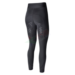 Best Selling Professional Equestrian Horse Riding Silicone Grip Leggings Custom Racing Tights High Waist Horse Riding Legging - Product Image 2