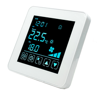 Thermostat intelligent HVAC, systèmes WiFi pour pompe à chaleur, pièces de Thermostat Modbus, contrôleurs de pompe à chaleur à Air