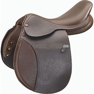 VOULEZ VENDRE Show Selle en cuir de cheval à usage général NOIR BRUN TAN EN DOLLAR 35 TAILLE 14 15 16 17 18 - Product Image 2