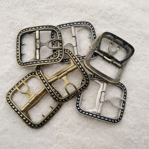 Tiger Touch boucle en métal napoléonienne en laiton boucle ardillon modèle TT-6076 pour Vilkint ceinture chaussures décorations pour chaussures en cuir - Product Image 4