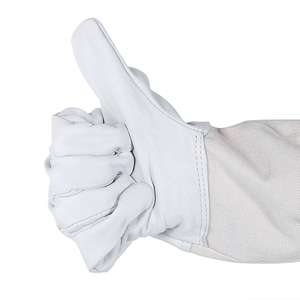 Guantes de lona unisex apicultura con funciones anticortes y antideslizantes hechos de material transpirable - Product Image 3