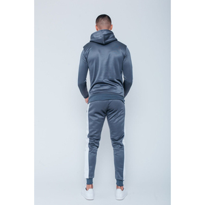 Marque personnalisée Vêtements décontractés pour hommes 100% Ensemble de survêtement en polyester Nouveau design Combinaison pour homme Pantalon de survêtement imprimé Vente en gros Jogging - Product Image 4