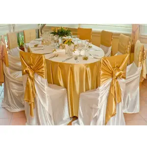 婚礼派对桌椅盖装饰装饰印度婚礼椅子和桌子盖最佳婚礼活动椅套