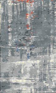 Alfombra de seda de bambú hecha a mano, nuevo diseño abstracto, hermoso sofá para sala de estar, hotel, alfombra - Product Image 6