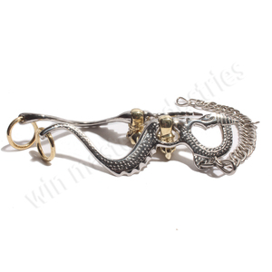 Nouveau style de mors de cheval Dragon Horse Bit pour l'équitation 2021 - Product Image 6