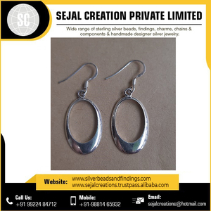 Boucles d'oreilles en argent Boucles d'oreilles en pierres précieuses de meilleure qualité pour filles Argent 925-Création Sejal DU VENDEUR ET FOURNISSEUR INDIEN - Product Image 6