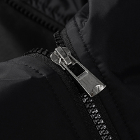 Veste bomber d'hiver pour homme, décontractée, de sport, imperméable, respirante, écologique, avec col montant - Vente en gros