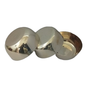 Cuencos katori de acero inoxidable - Product Image 1