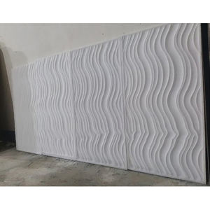 High Quality White Wave <b>Marble</b> Tile | Premium Stylish & Durable Natural Stone Flooring and Wall Tiles for Home, Villa & Office - Product Image 1