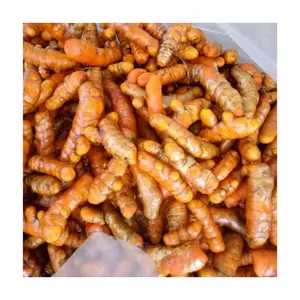 Escamas Tumeric secas, polvo de turmera de Vietnam, rebanadas de Tumeric secas, 0084817092069 WS, gran oferta