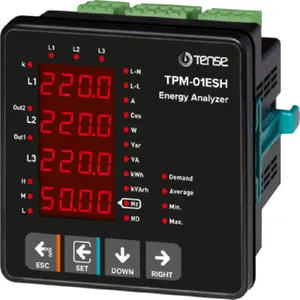 Energy Analyzer with 4X4 Digit LED Display TPM-01 ESH