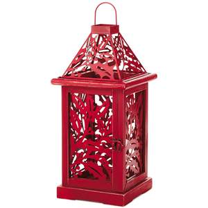 Portavelas de linterna decorativa de Metal antiguo bueno para interiores y exteriores para boda y decoración del Día de San Valentín - Product Image 2