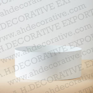 <b>Pink</b> <b>Powder</b> Coated Stainless Steel Metal Cylinder Flower Vase Traditional Design Tabletop Wedding Vase for Flowers - Product Image 6