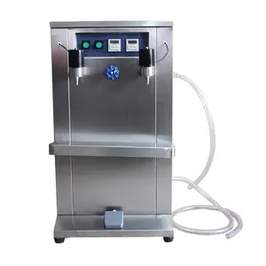 Guangzhou Usine Durable Verticale En Acier Inoxydable auto-amorçante Électrique Machine de Remplissage Liquide Pour Boisson