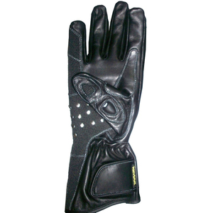 Gants de course pour homme Keven Impex KI-127 en cuir respirant avec protection des doigts et des articulations, compatibles écran tactile, pour l'été - Product Image 2